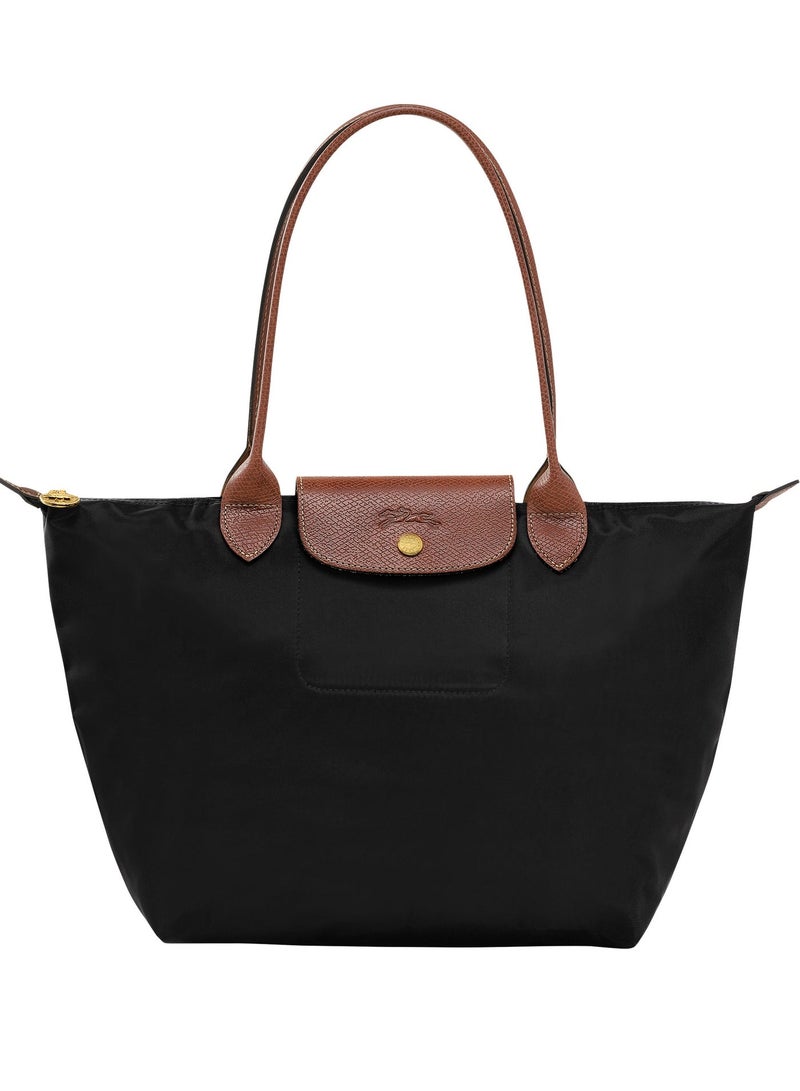 Longchamp Women's Medium Handbags, Tote Bags, Shoulder Bags, Forest Black Classic Style - Image 1