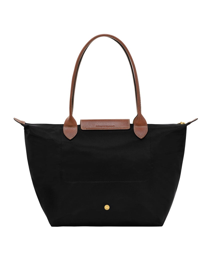Longchamp Women's Medium Handbags, Tote Bags, Shoulder Bags, Forest Black Classic Style - Image 4