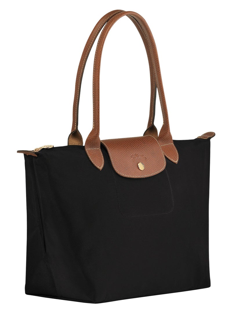 Longchamp Women's Medium Handbags, Tote Bags, Shoulder Bags, Forest Black Classic Style - Image 3