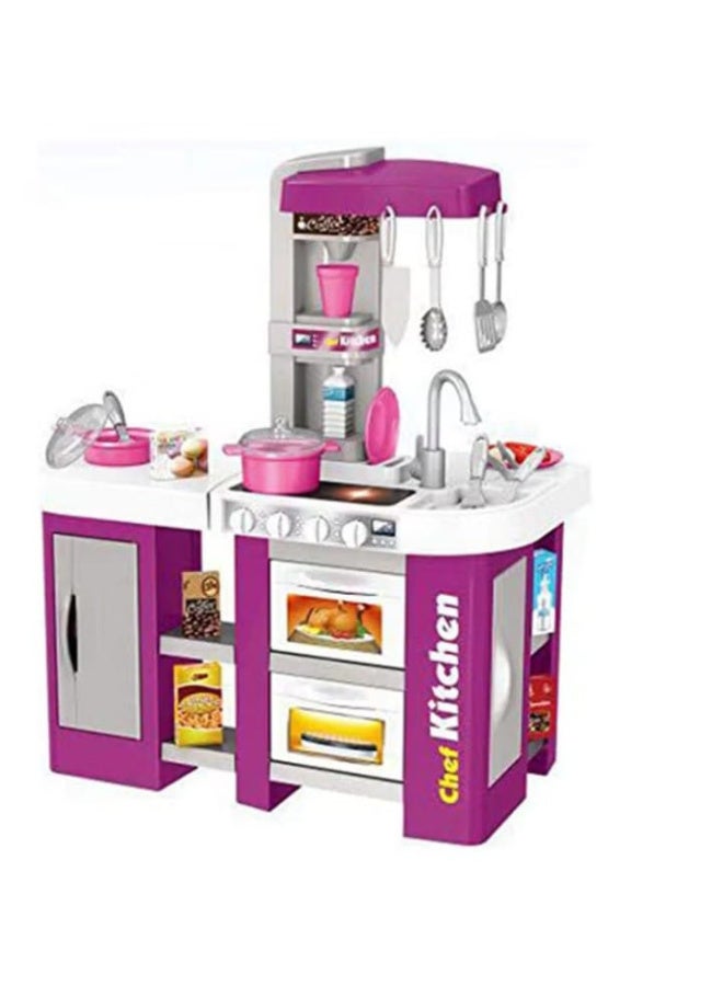 مجموعة ألعاب المطبخ للأطفال