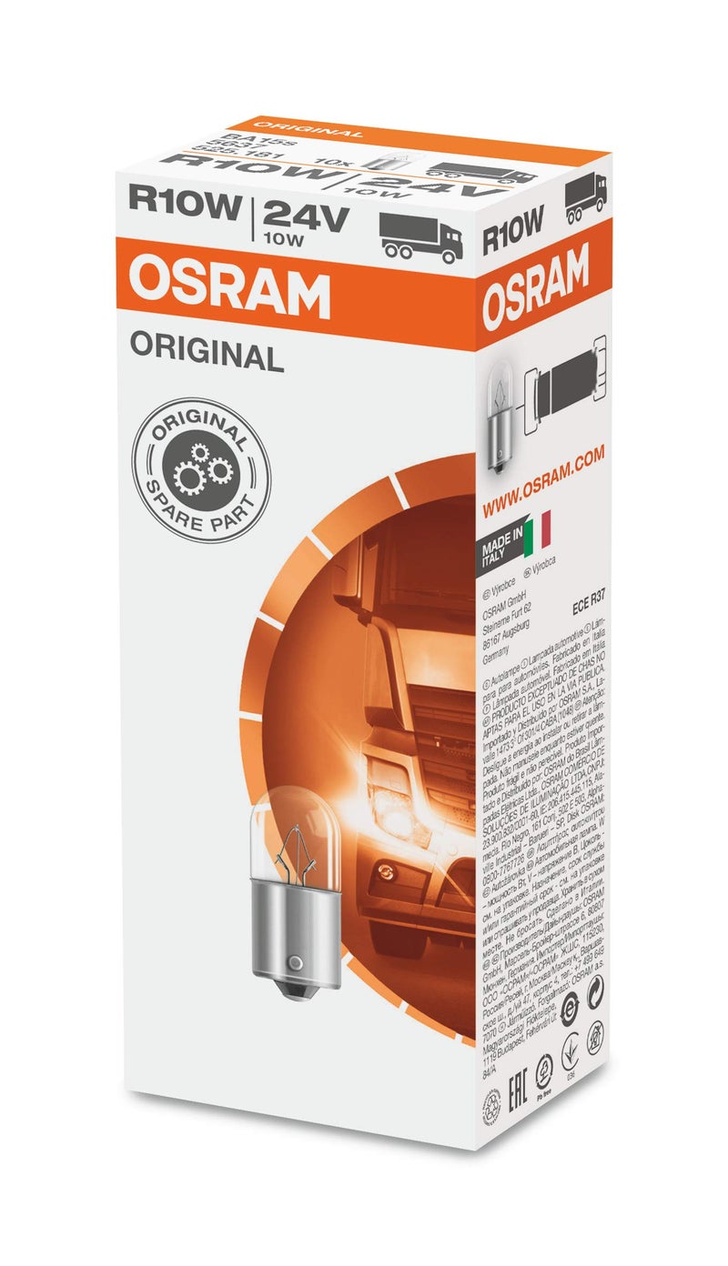 OSRAM 5637 Light Bulb, Set of 10 - Image 4