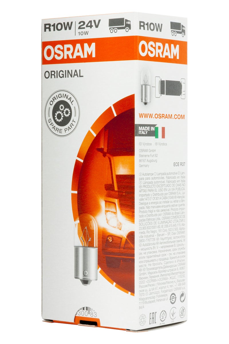 OSRAM 5637 Light Bulb, Set of 10 - Image 3
