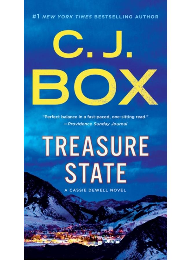 Treasure State : A Cassie Dewell Novel : 6 