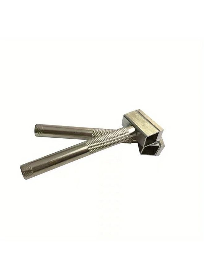 Silvery Diamond Grinding Disc Sharpening Dresser Wheel Stone Handle Head Tool - Image 4