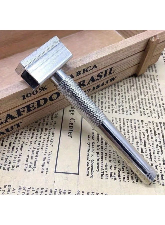 Silvery Diamond Grinding Disc Sharpening Dresser Wheel Stone Handle Head Tool - Image 3