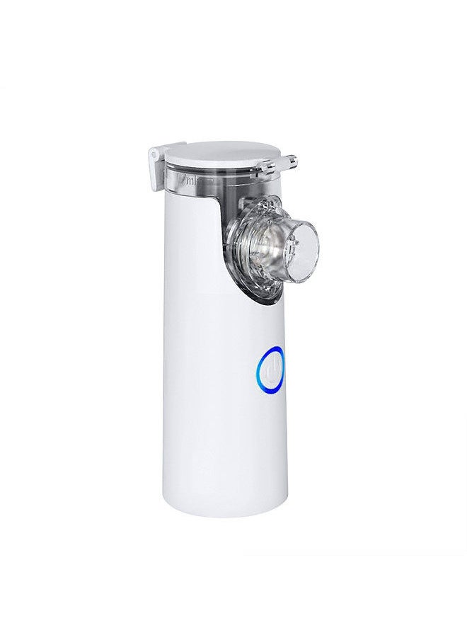 Generic - Portable Adult Nebulizer Handheld Kids Mesh Nebulizer Ultrasonic Personal Vaporizer Steam Inhaler Low Noise Home Travel Atomizer  for Bad Cold Asthma Bronchitis Pneumonia - Image 1