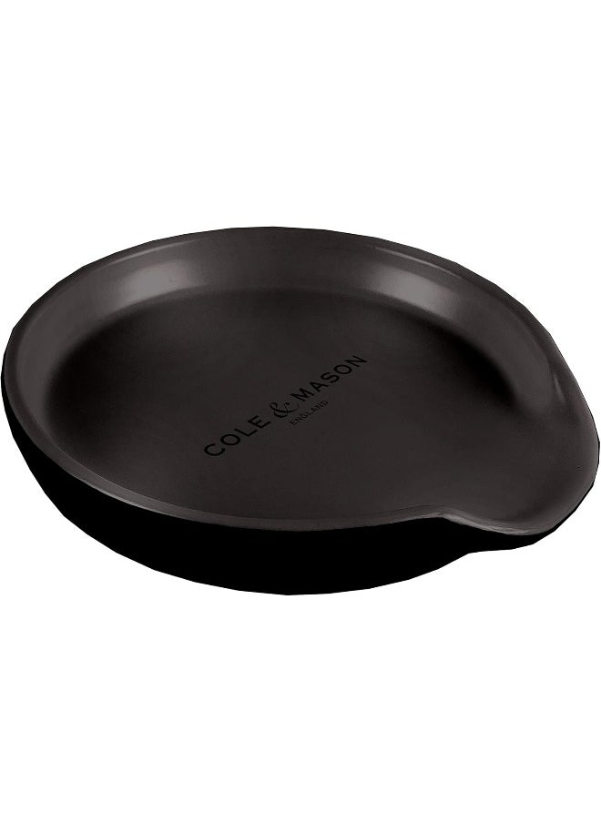 COLE & MASON - Duxford Ceramic Spoon Rest - Image 1