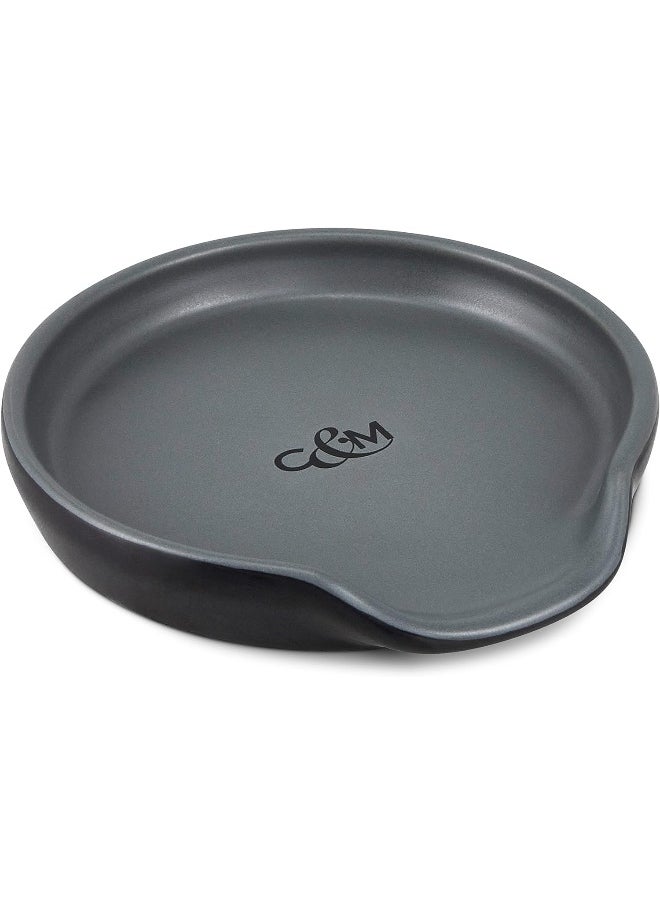 COLE & MASON - Duxford Ceramic Spoon Rest - Image 1