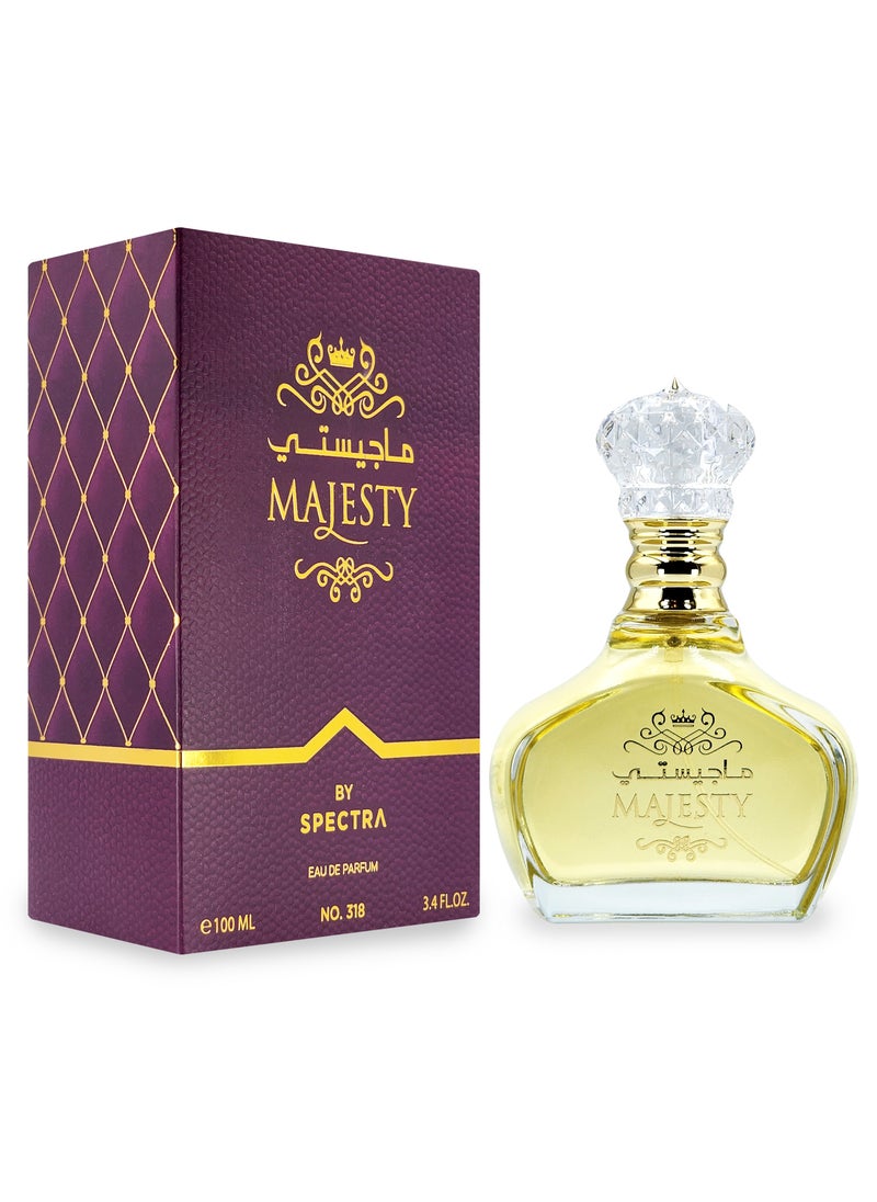 318 Majesty Eau De Parfum For Women – 100ml - pzsku/Z0CF80F86B2B869DB3EB6Z/45/_/1704611015/93a56f1e-0d09-4442-96d7-d13db5783da8