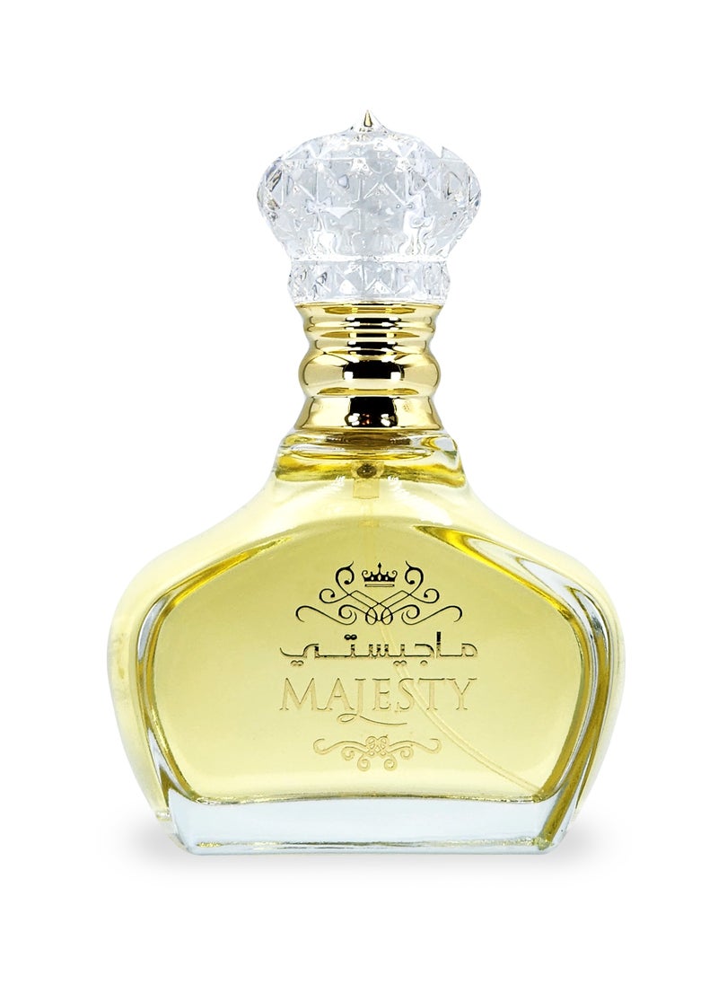 318 Majesty Eau De Parfum For Women – 100ml - pzsku/Z0CF80F86B2B869DB3EB6Z/45/_/1704611025/07d2c1f4-0a9c-4ba7-92f1-2305eaea10f8