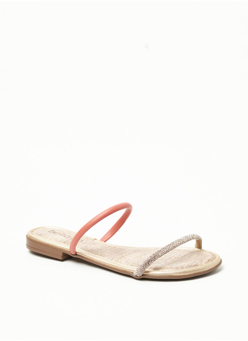Beira Rio Emersyn Multi Strap Flat Sandals  - Image 1