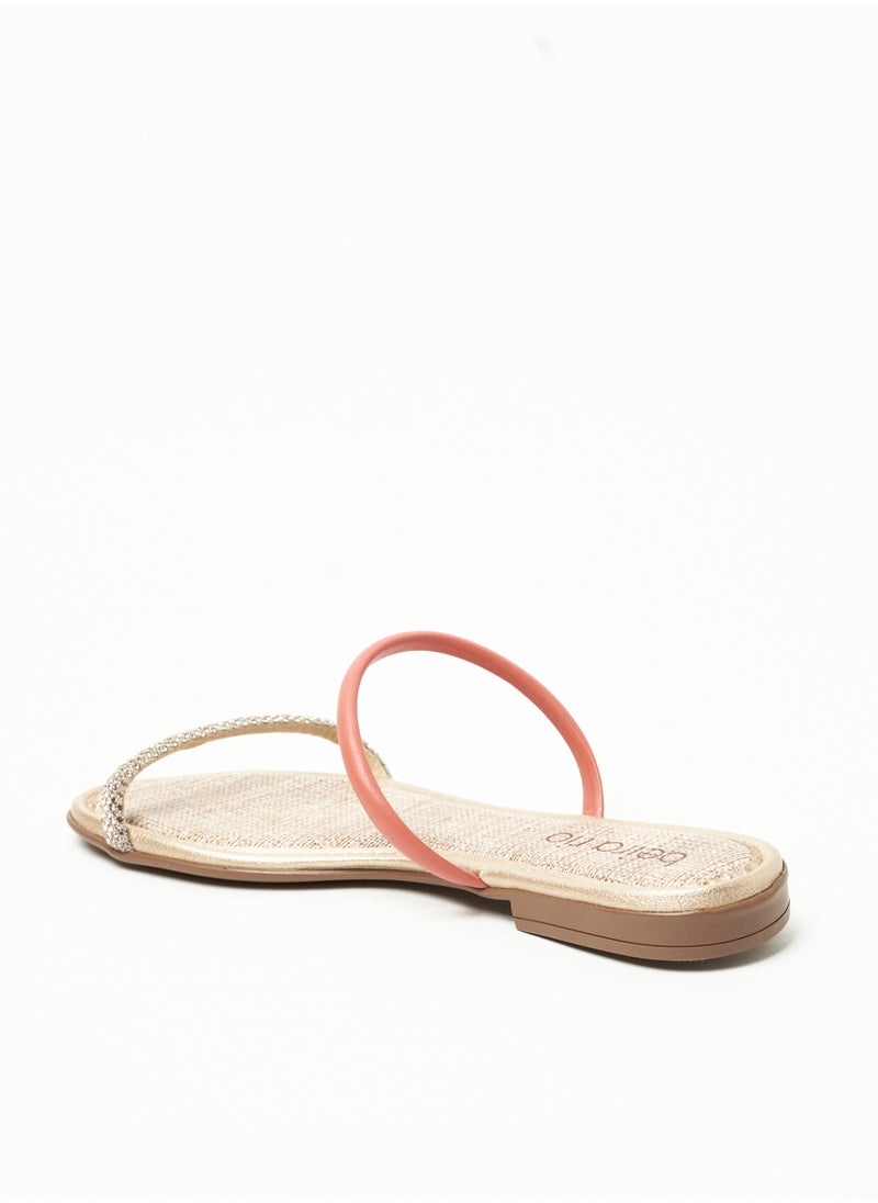 Beira Rio Emersyn Multi Strap Flat Sandals  - Image 3