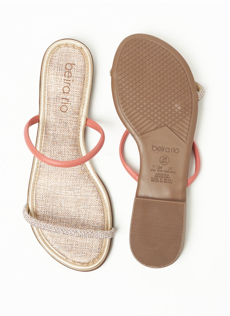 Beira Rio Emersyn Multi Strap Flat Sandals  - Image 5