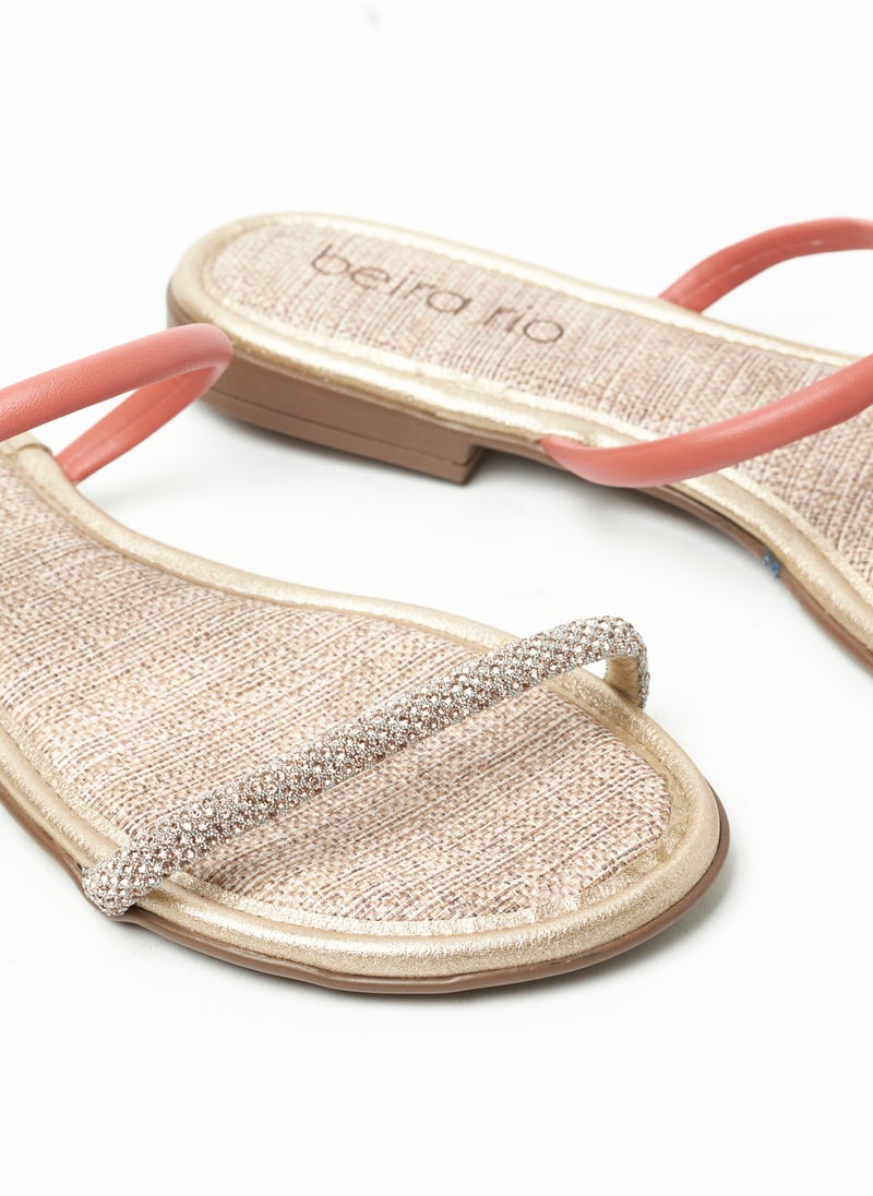 Beira Rio Emersyn Multi Strap Flat Sandals  - Image 4