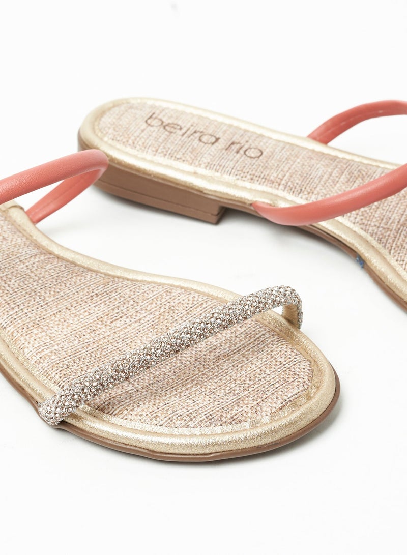 Beira Rio Flat Sandals for Women – Stylish Ladies Flat Sandals & Comfortable Flat Slippers - Image 4