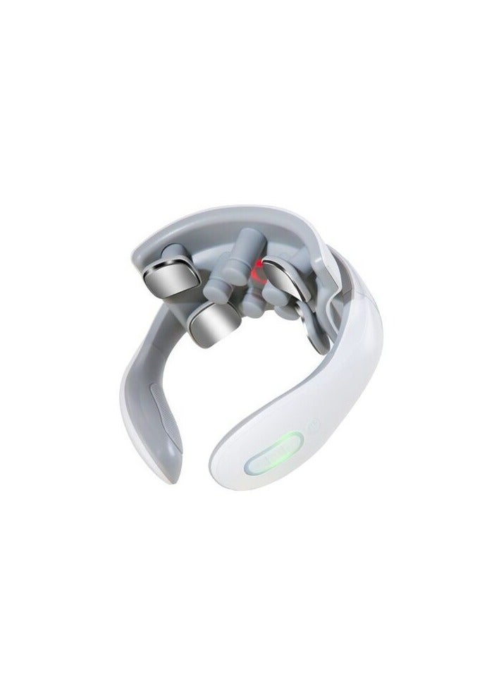 general Cervical spine massager, smart neck massager, pulse heating physiotherapy device, cervical spine massager, shoulder and neck protection device - Image 1