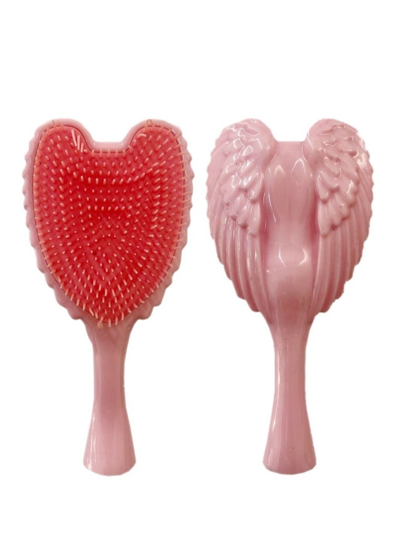 Prime by javaudan Hair Brush Wet Tangle Detangler Mini Hairbrush Comb for Women  - Image 1