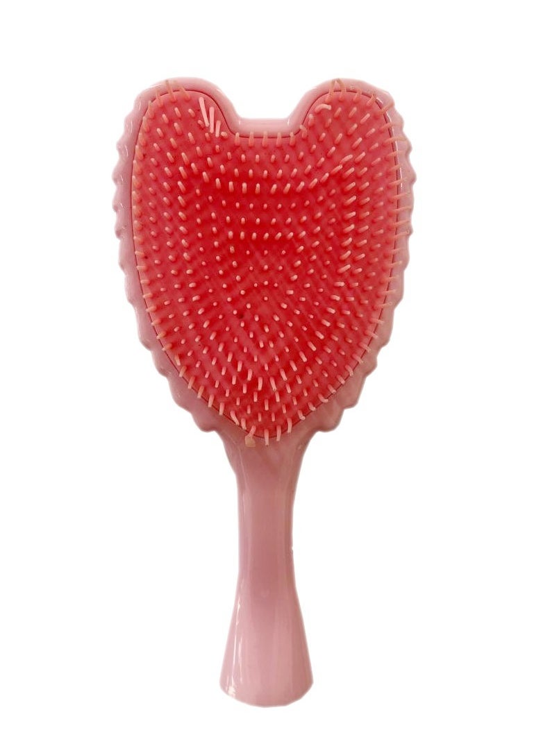 Prime by javaudan Hair Brush Wet Tangle Detangler Mini Hairbrush Comb for Women  - Image 3