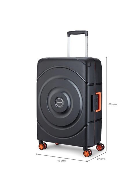 CIRCURITY Hard Spinner 68CM TSA BLACK