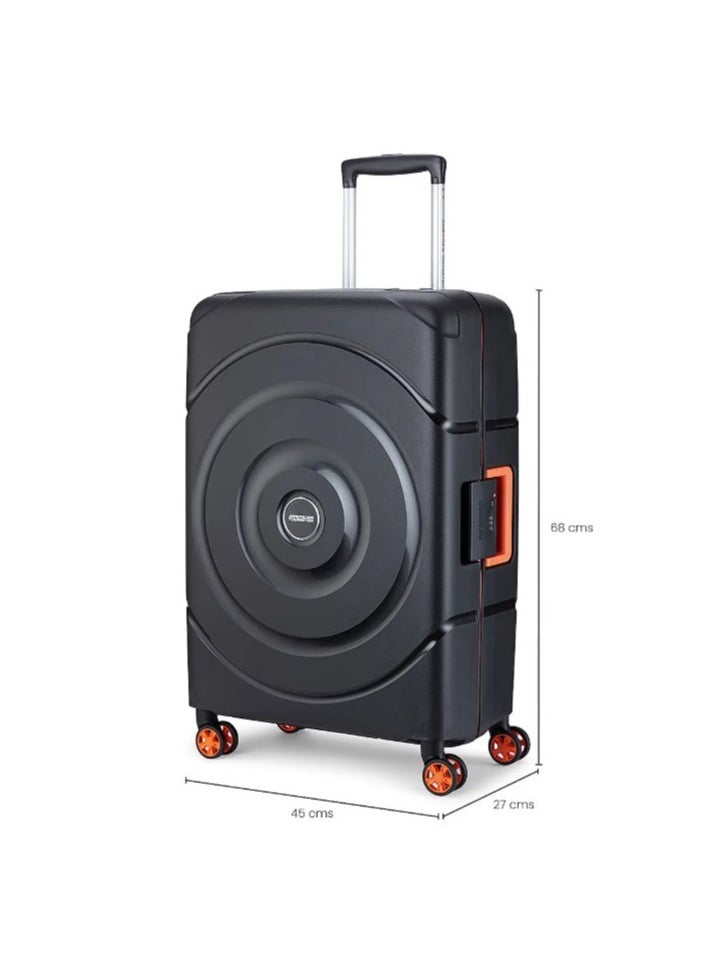 AMERICAN TOURISTER CIRCURITY Hard Spinner 68CM TSA BLACK  - Image 1
