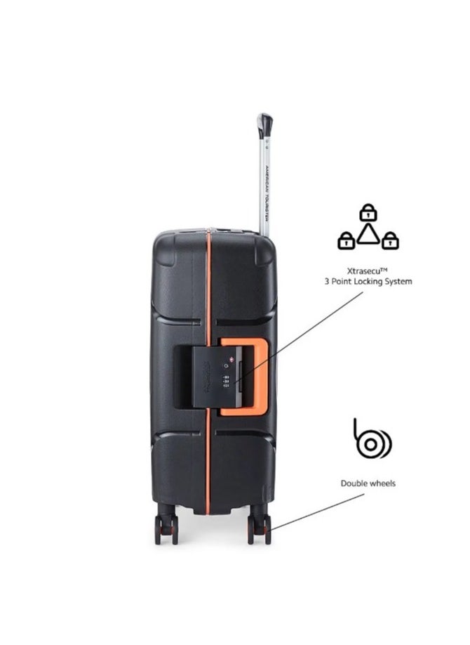 AMERICAN TOURISTER CIRCURITY Hard Spinner 68CM TSA BLACK  - Image 2