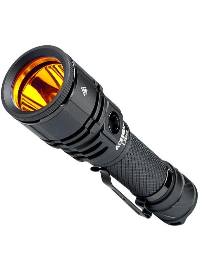 Acebeam L16 2.0 2100 Lumens Rechargeable Flashlight - Image 2