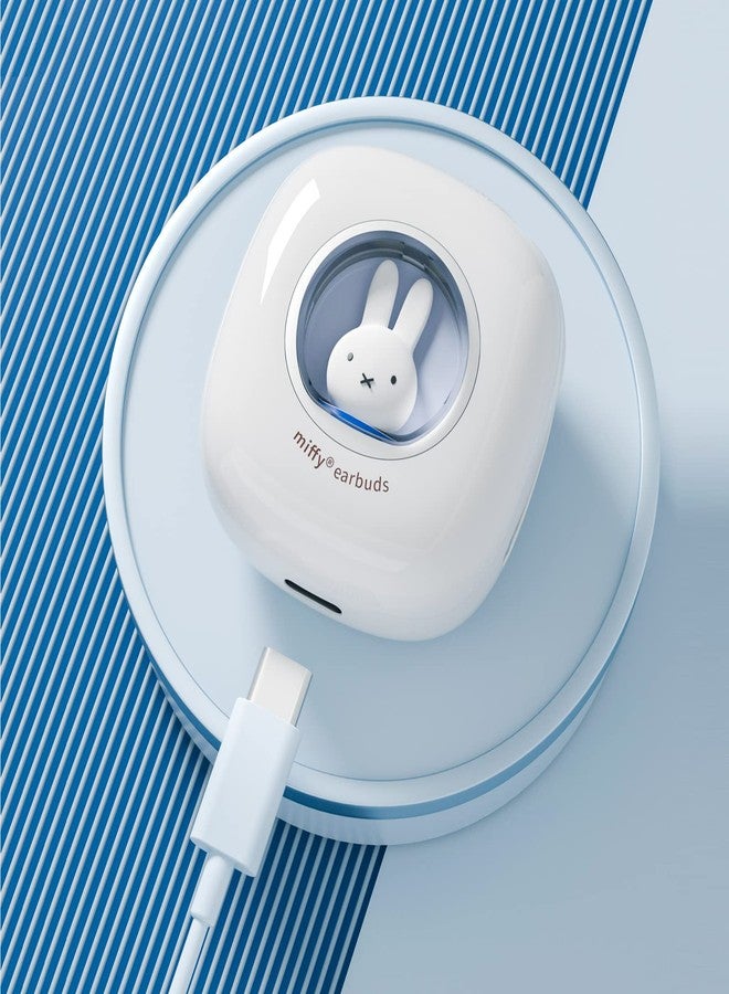 MiPow Miffy Bluetooth Wireless Earbuds Headset (Pink)，IPX5 Waterproof Ear Buds Headphones - Image 5