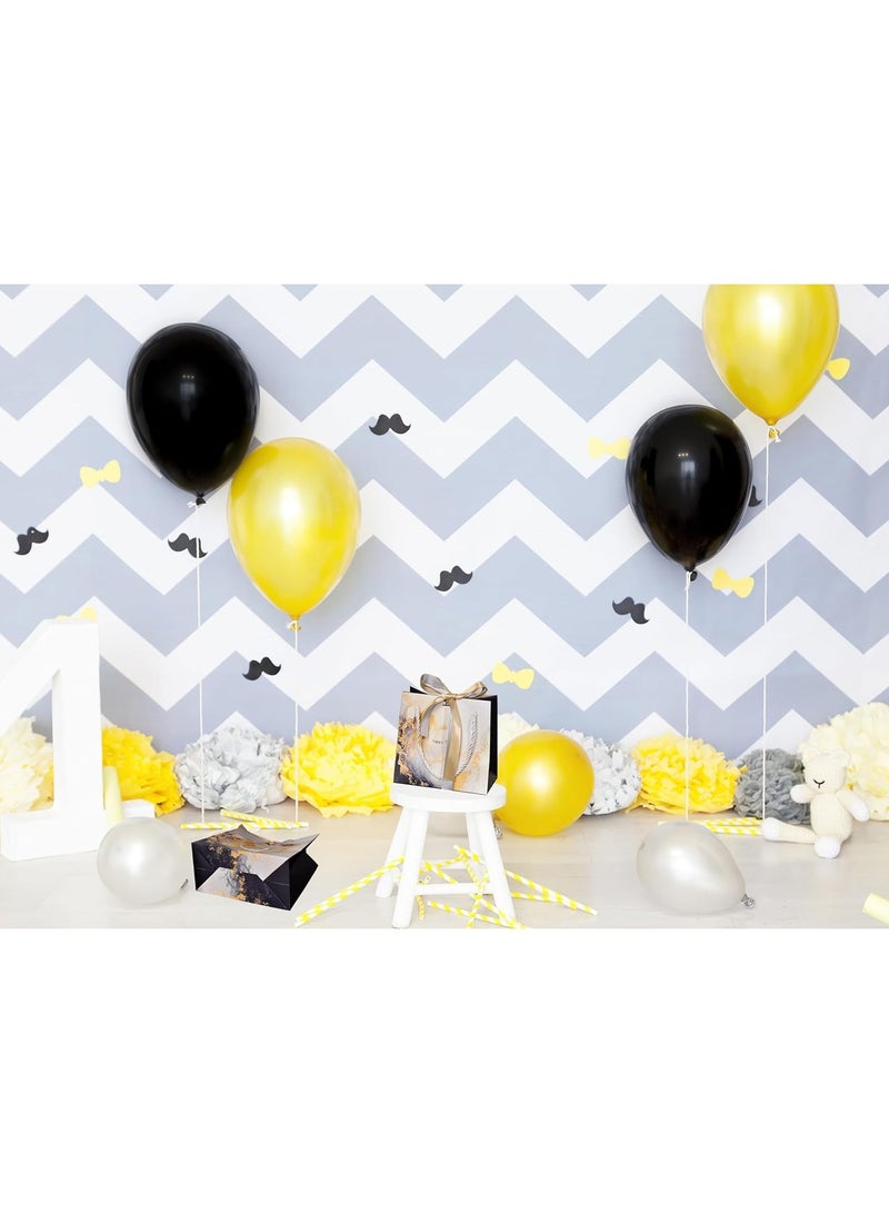 SOLARAE 18Pack Medium Gift Bags with Handles, 9.8 * 7.8 * 4.7 Inch Marble Gift Bags with Row Ribbon, Small Gift Bags for Favor, Birthday, Holidays Wedding, Retail Bags, Baby Shower, Bridesmaid, Wedding Bags - Image 2