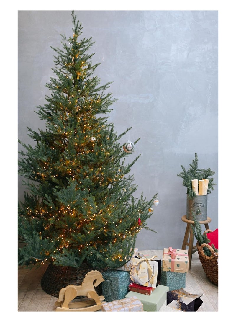 SOLARAE 18Pack Medium Gift Bags with Handles, 9.8 * 7.8 * 4.7 Inch Marble Gift Bags with Row Ribbon, Small Gift Bags for Favor, Birthday, Holidays Wedding, Retail Bags, Baby Shower, Bridesmaid, Wedding Bags - Image 5