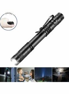 Excefore LED 8000Lumens Portable Hot Bright USB Rechargeable Pen Pocket Torch Light Lamp  - Image 2