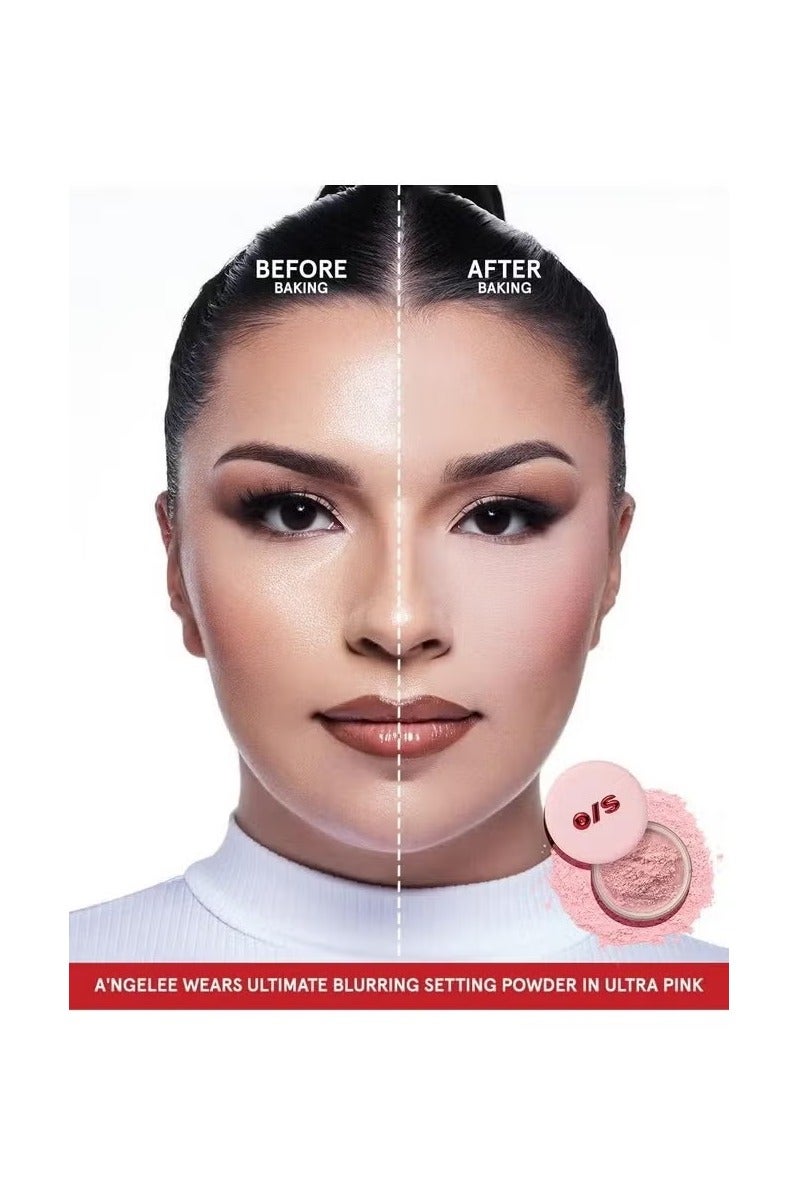 One Size Ultimate Blurring Setting Powder Full Size - Ultra Pink - Image 3