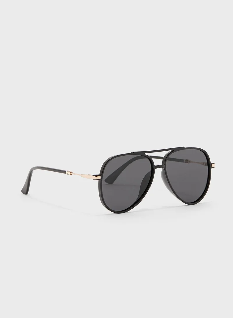 Seventy Five Polarized Aviator Sunglasses