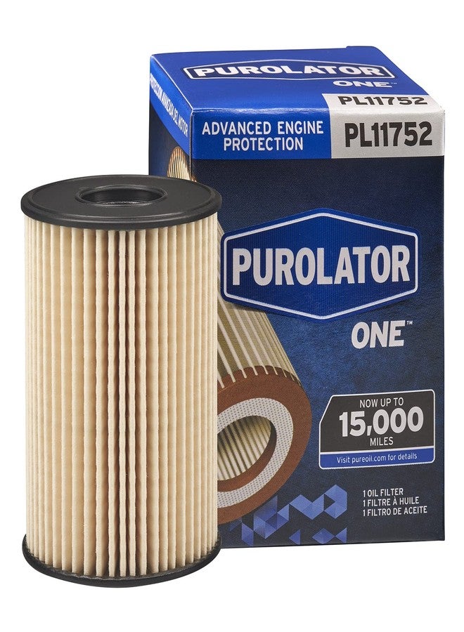 Purolator PL11752 PurolatorONE Advanced Engine Protection Cartridge Oil Filter Compatible With Select Hyundai and Kia - Image 1
