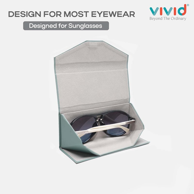 VIVID Unisex Adult Lightweight Eyewear Specs Case Cover | Protect Eye Glasses | Chashma Dibbi | Spectacle Box - Image 3