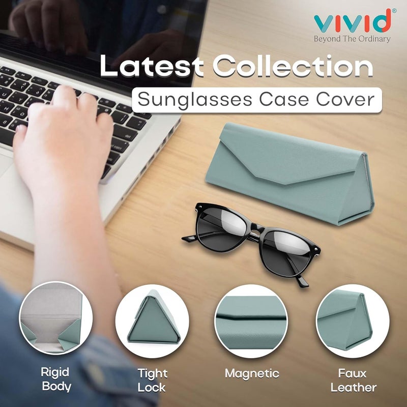 VIVID Unisex Adult Lightweight Eyewear Specs Case Cover | Protect Eye Glasses | Chashma Dibbi | Spectacle Box - Image 4