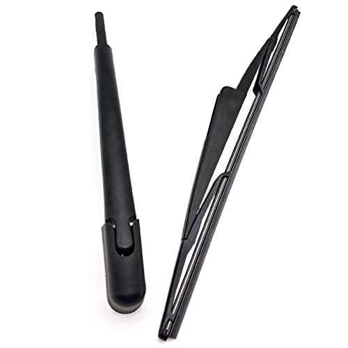 DUILEO Rear Windshield Wiper Arm with Wiper Blade for Lincoln Navigator 2009-2016 Ford Expedition 2009-2017 Rear Windshield Back Wiper Arm Blade Replacement OEM # 9L1Z17528B, 9L1Z17526A - Image 1