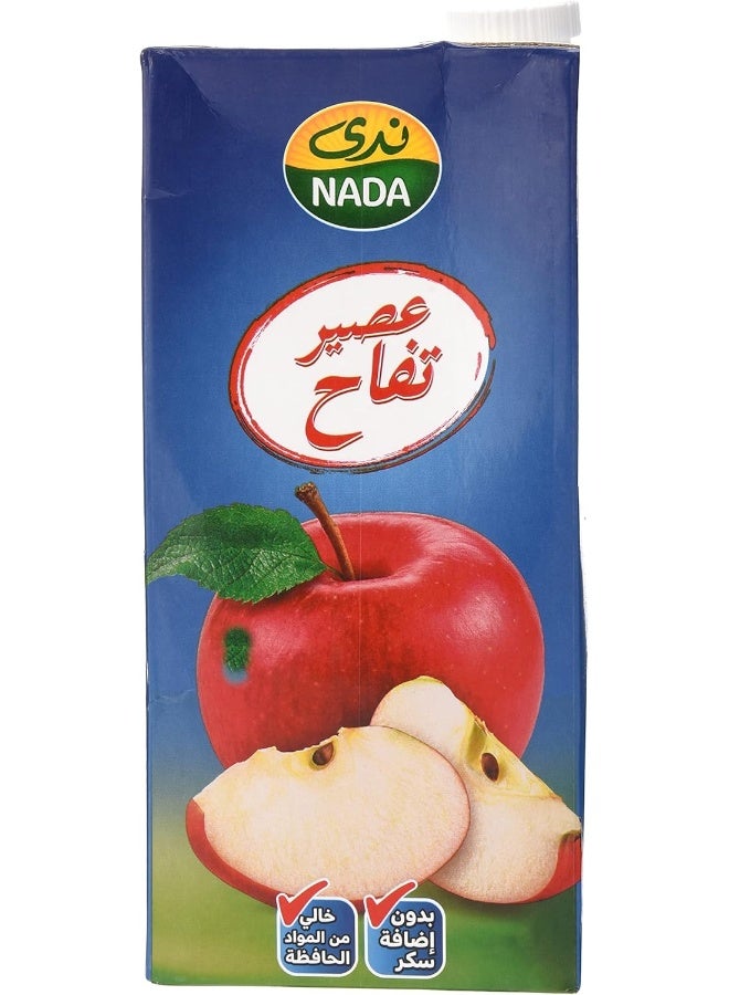 Nada عصير التفاح ندى لونج لايف تيتره باك، 1 لتر - Image 2