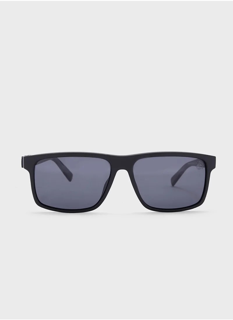 Timberland Uv Protected Wayfarer Polarized  Sunglasses