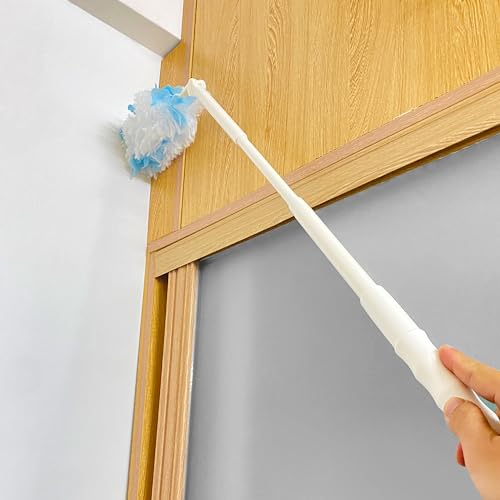 KEUYE Replacement Handles Compatible with Swiffer Duster Refill, Extended Handle, Adjustable Length Handles only (1pcs) - Image 5