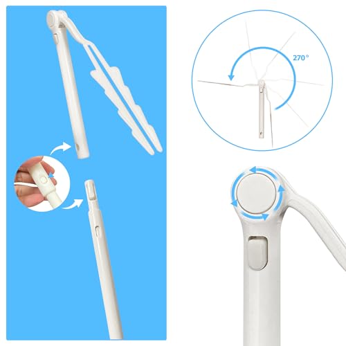 KEUYE Replacement Handles Compatible with Swiffer Duster Refill, Extended Handle, Adjustable Length Handles only (1pcs) - Image 4