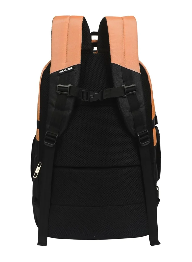 إربان ترايب URBAN TRIBE UthGear 33 Ltrs Stylish & Trendy |Water Ressistant |School Bag For Kids | Boys & Girls (7 to 10 Year) Peach/Black