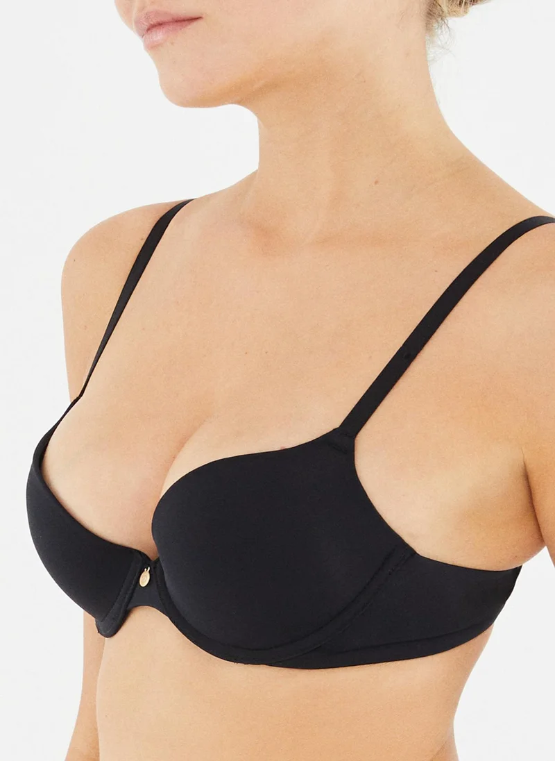 dagi Padded Bra Interlock Lightly Padded Wired Thin Strap Underwear