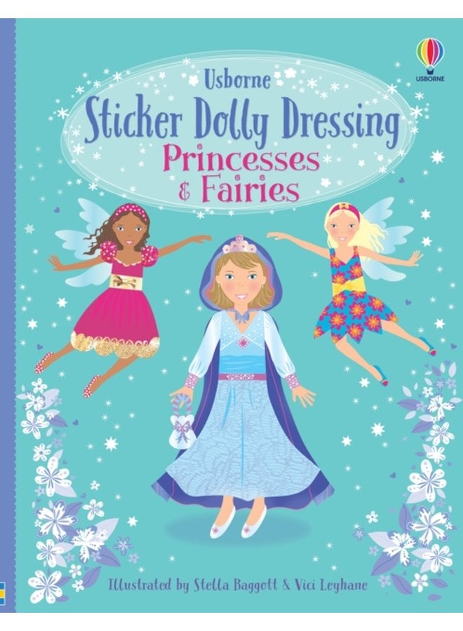 Sticker Dolly Dressing Princesses Fairies - Paperback