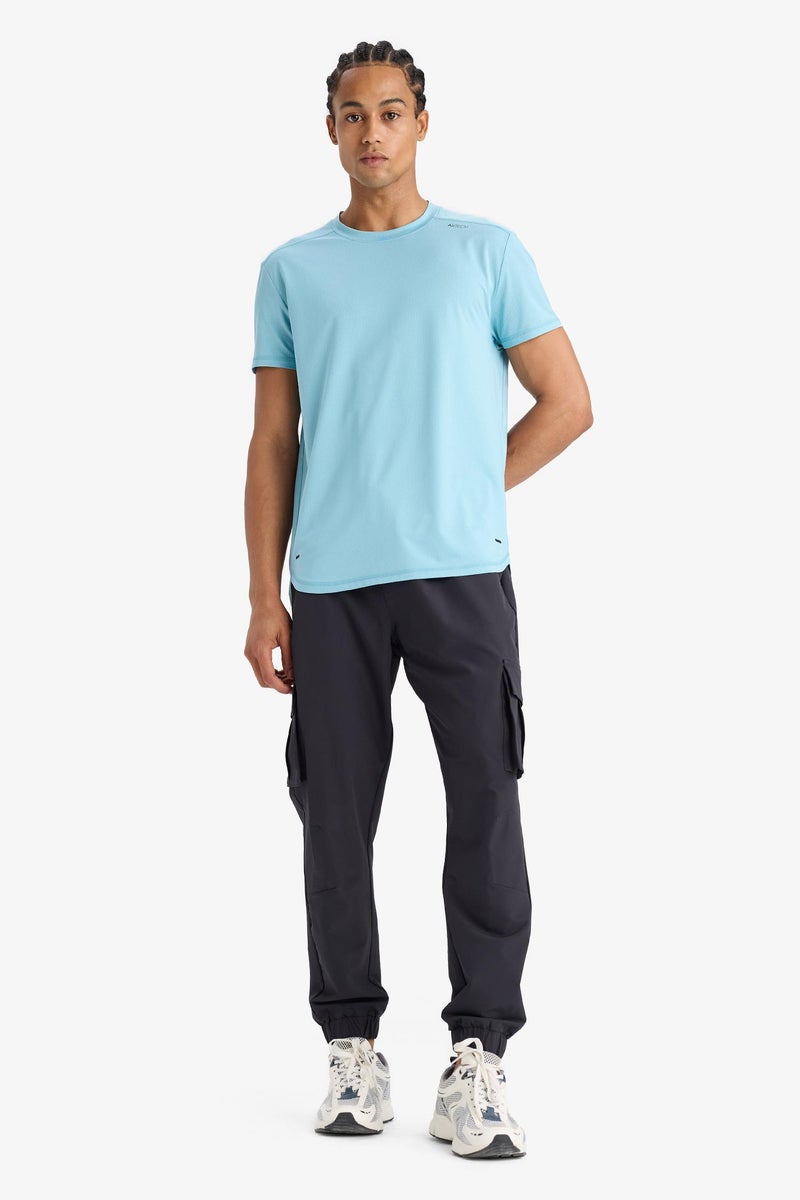 DeFacto Grey Man Slim Fit Woven Jogger Casual - Image 2