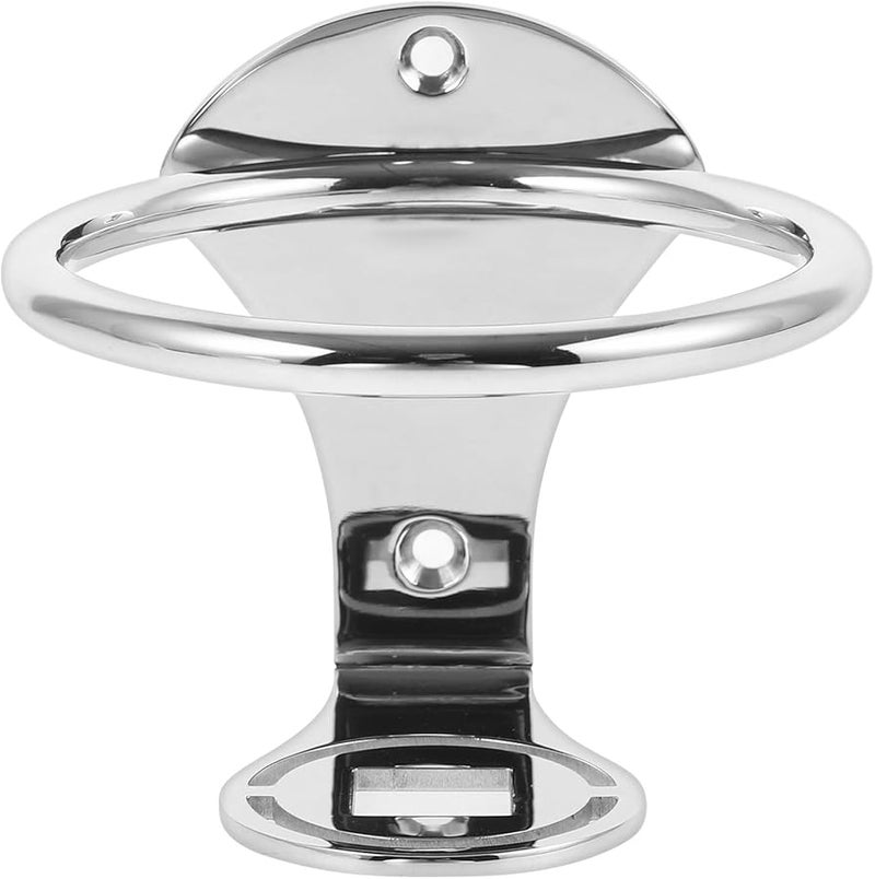 Stainless Steel Marine Boat Cup Holder Mirror Polished Finish for Yacht RV Car Travel - Image 1