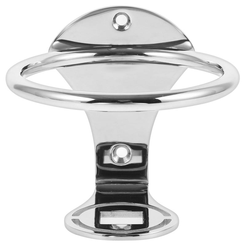 Stainless Steel Marine Boat Cup Holder Mirror Polished Finish for Yacht RV Car Travel - Image 2
