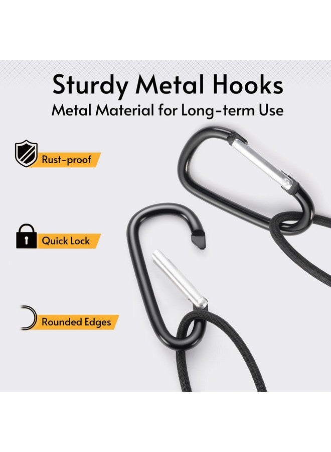 Rabbitgoo Dog Car Net Barrier For Suvs, Pet Barrier With Metal Hooks & Stretchable Mesh, Car Divider & Storage Bag, Easy To Install, Drive Safely With Children & Pets, 13.98"×15.55" - Image 2