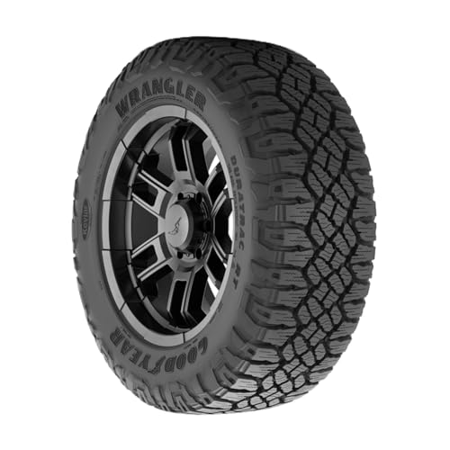 Goodyear Wrangler DuraTrac RT All Season LT275/65R20 126S E Light Truck Tire - Image 3