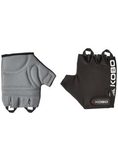 Kobo Power Grip Wtg-05 Gym Gloves Black/Grey (Large)  - Image 1