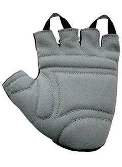 Kobo Power Grip Wtg-05 Gym Gloves Black/Grey (Large)  - Image 3